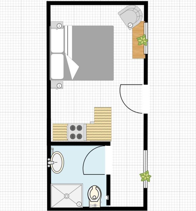 Pearl Studio Apart - King Bed - Netflix - Projector - Fast Wi-Fi Trier Luaran gambar